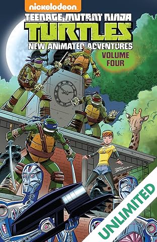 Teenage Mutant Ninja Turtles: New Animated Adventures Vol. 4